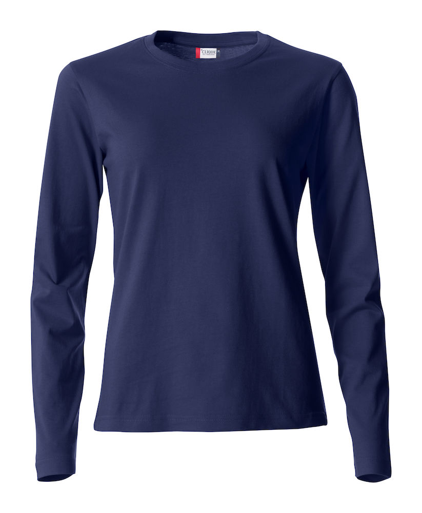 NW Clique - Basic-T L/S, Dame